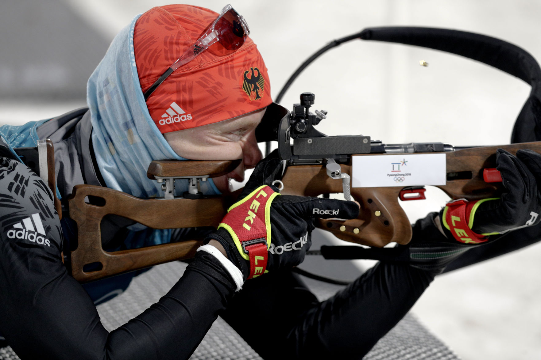 Pyeongchang Olympics Biathlon